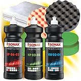 Sonax Profiline Polierset 250 ml + Zubehör