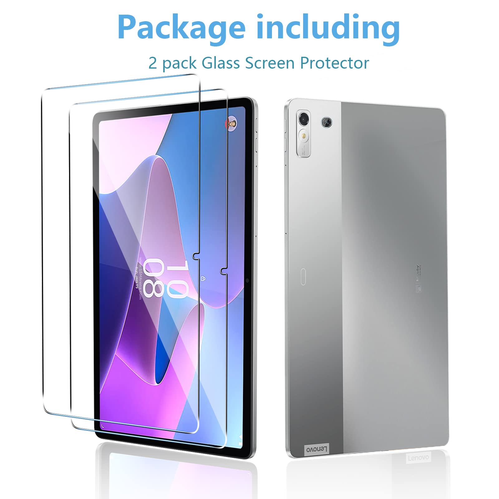 GOZOPO Pellicola Protettiva Per Lenovo Tab P11 2nd Gen/Lenovo Tab - Foto 5