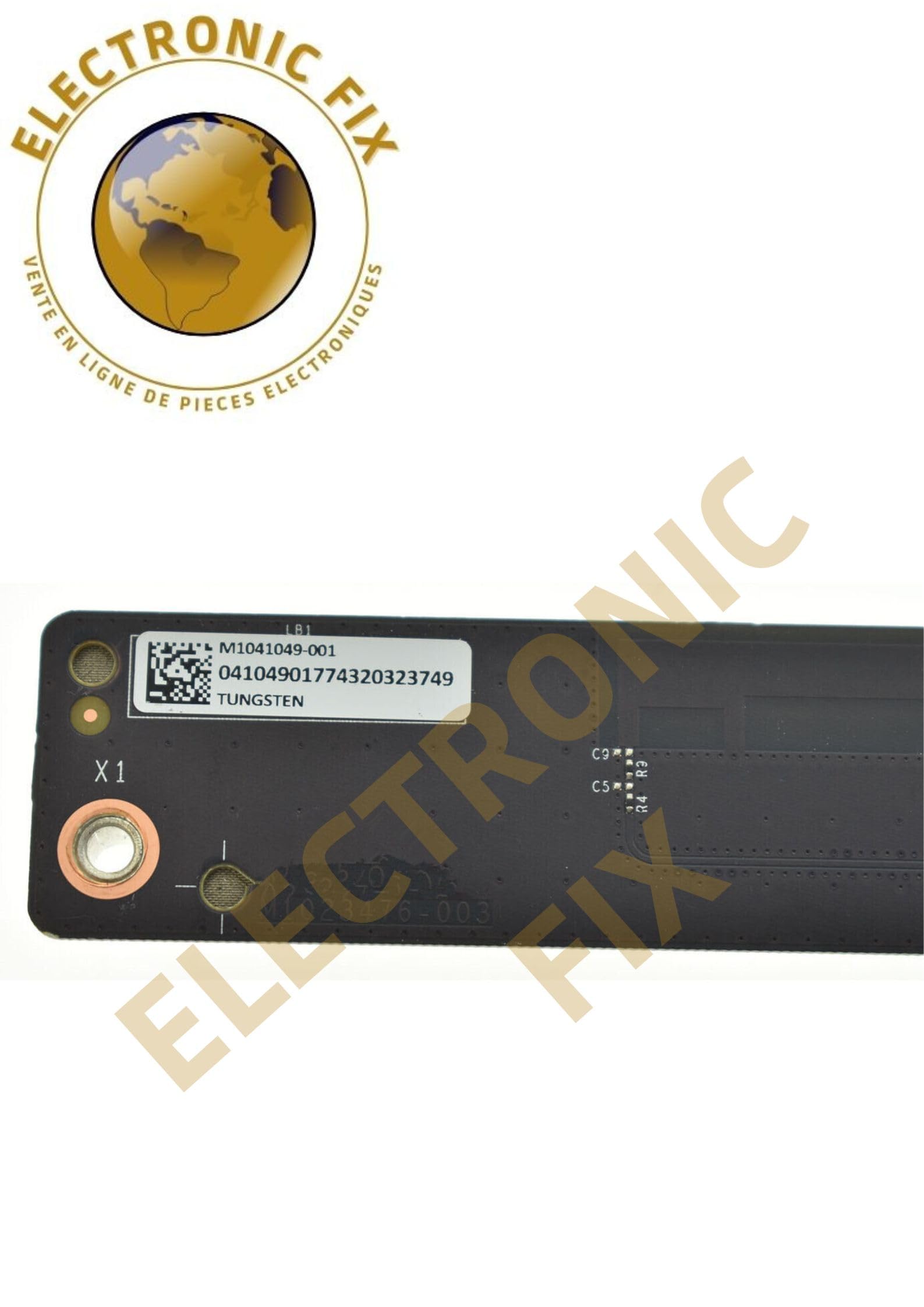 ELECTRONICFIX Carte d'alimentation marche/arrêt mise sous tension de remplacement pour Xbox One X