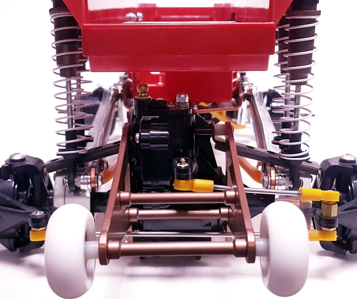 kingfly 超軽量アルミシャーシ タミヤ ブルヘッド/スーパーク