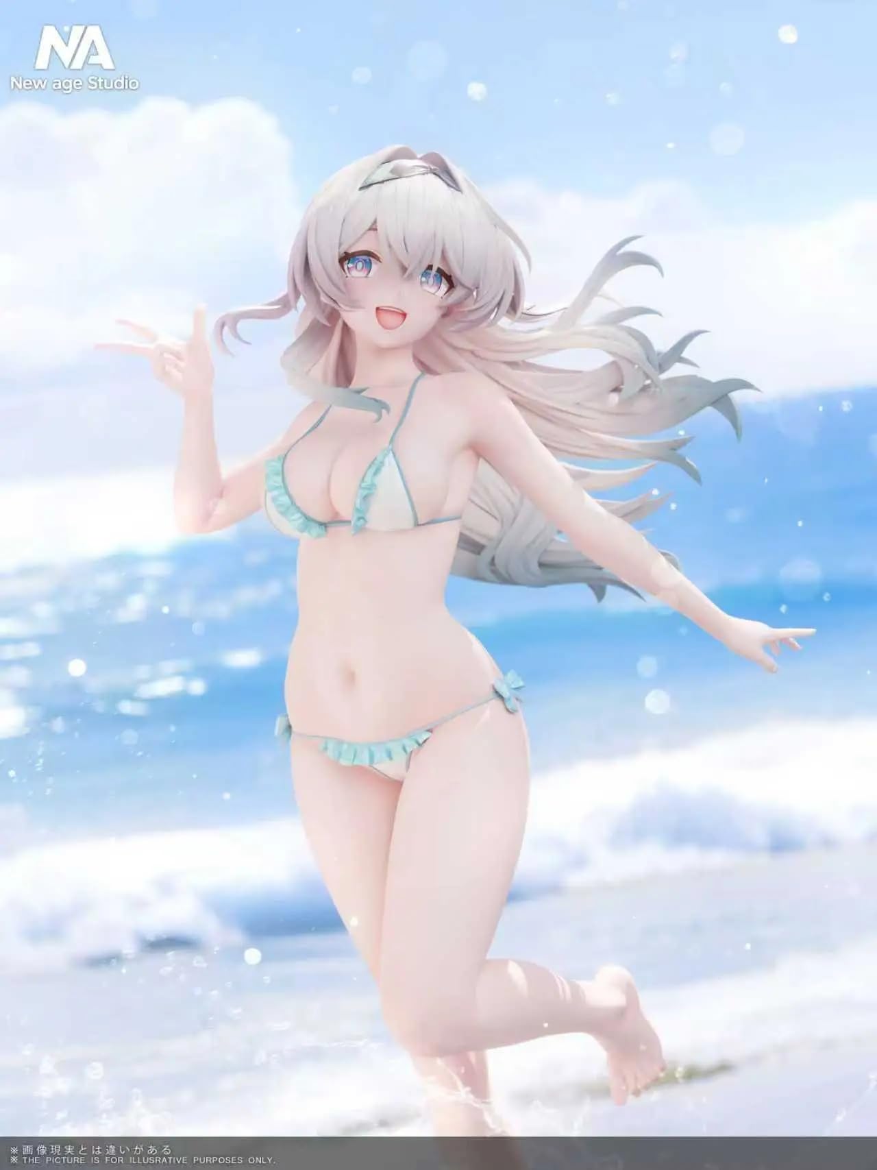 Amazon.co.jp: 崩壊スターレイル 流螢 ホタル 制服Ver. フィギュア 1/6