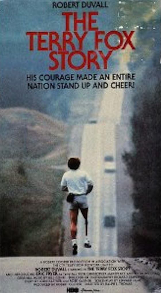 Terry Fox Story [VHS] Eric Fryer, Robert Duvall, Chris
