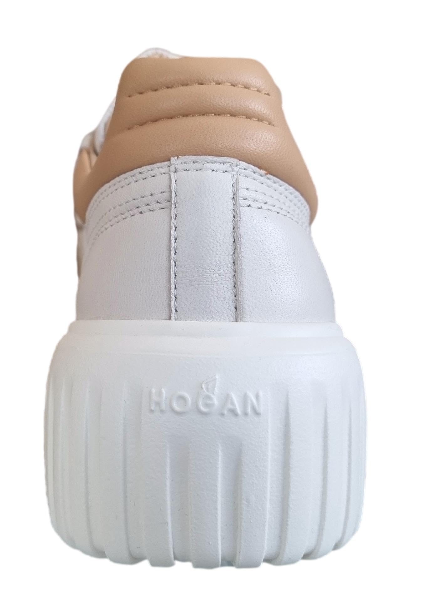 Hogan Zapatillas deportivas mujer H-Stripes HXW6450FC60LE90CA9 Yogurt y Avellana