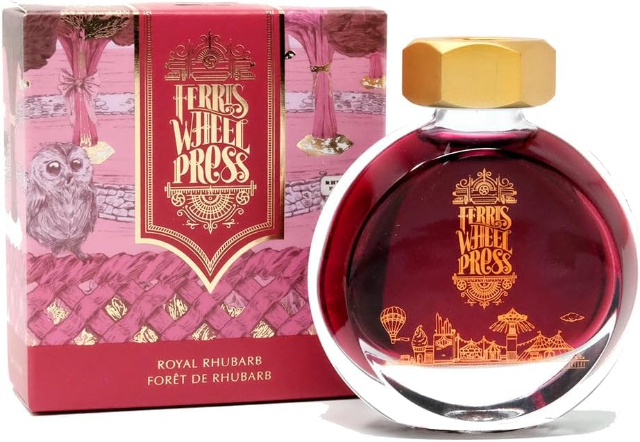 Ferris Wheel Press Fountain Pen Ink | Everyday Ink Collection | Pale Green | 85ml