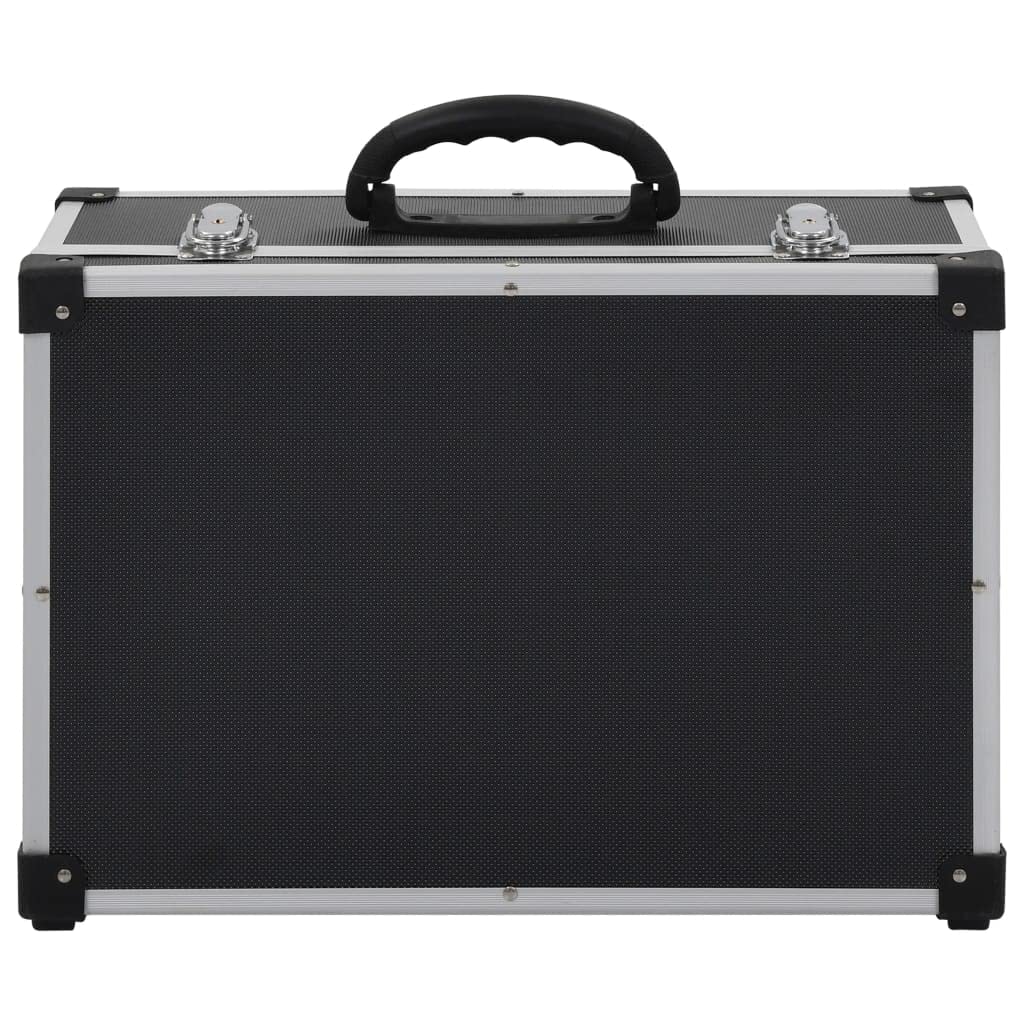 Archivador y organización de CD para 60 CDs de aluminio ABS negro CD/DVD cajas y organizadores