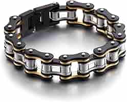 アクセサリー Dressedundressed black chain bracelet 61x-Hr-3TjL._AC_SY200_QL15_.jpg