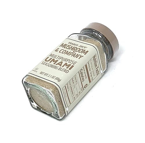 Miniatura 5 de Trader Joes Mushroom and Company - Mezcla de condimentos multiusos Umami de 21 onzas