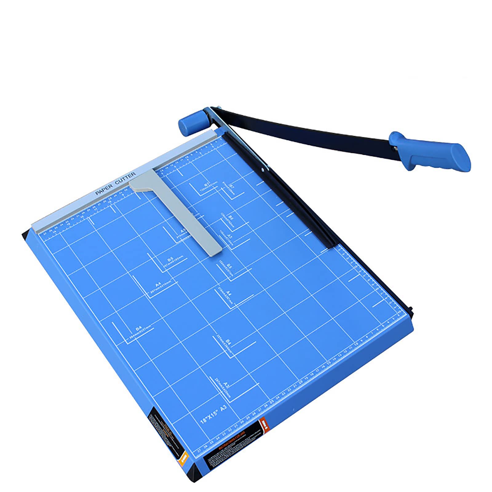 Tagliacarte Professionale, Tagliacarte A4 Da Scrivania, Macchina Fotografica Con Magnete Integrato Per Assistenza, Capacità Di 15 Fogli E Maggiore Precisione, Per Taglio Standard Di Biglietti, Foto