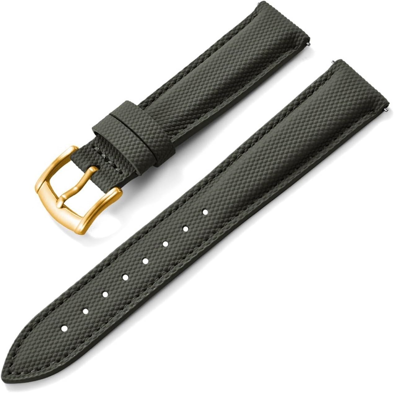 Coated Sailcloth Sport Strap 18/19/20/22mm Quick Release Wrist Band Smart Watches Accessories
