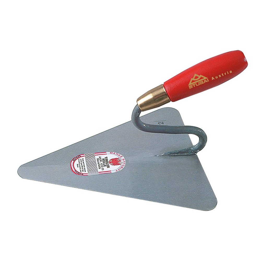 Stubai 425008 - Paleta de albañil, forma berlina, cuello S (280 mm)