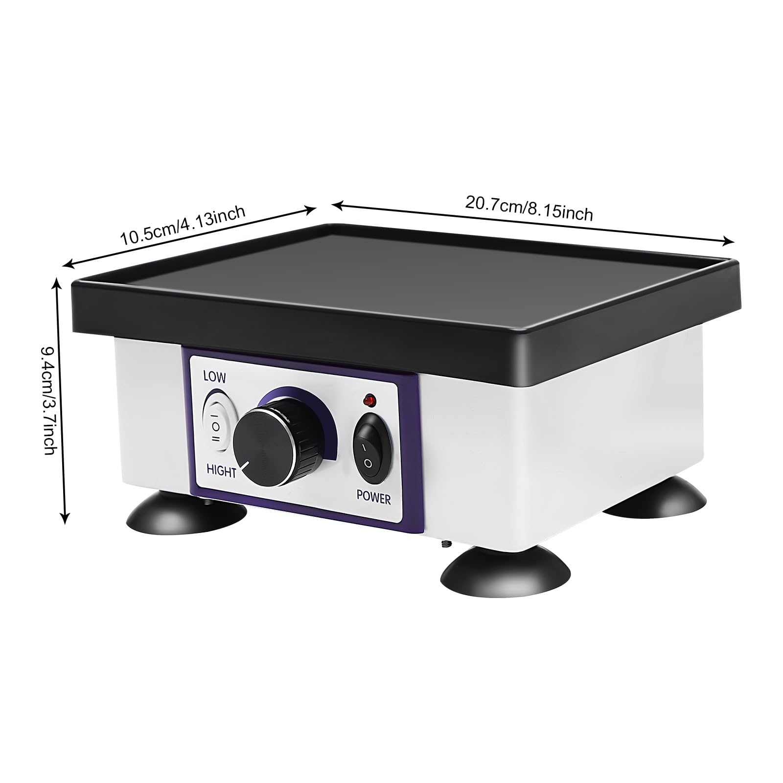 Oscillatore dentale quadrato da 120 W per dentisti artigiani, ecc