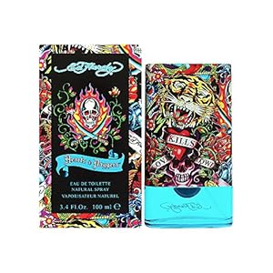 Ed Hardy Men’s Cologne Fragrance Spray, Hearts & Daggers, Eau De Toilette, 3.4 Fl Oz