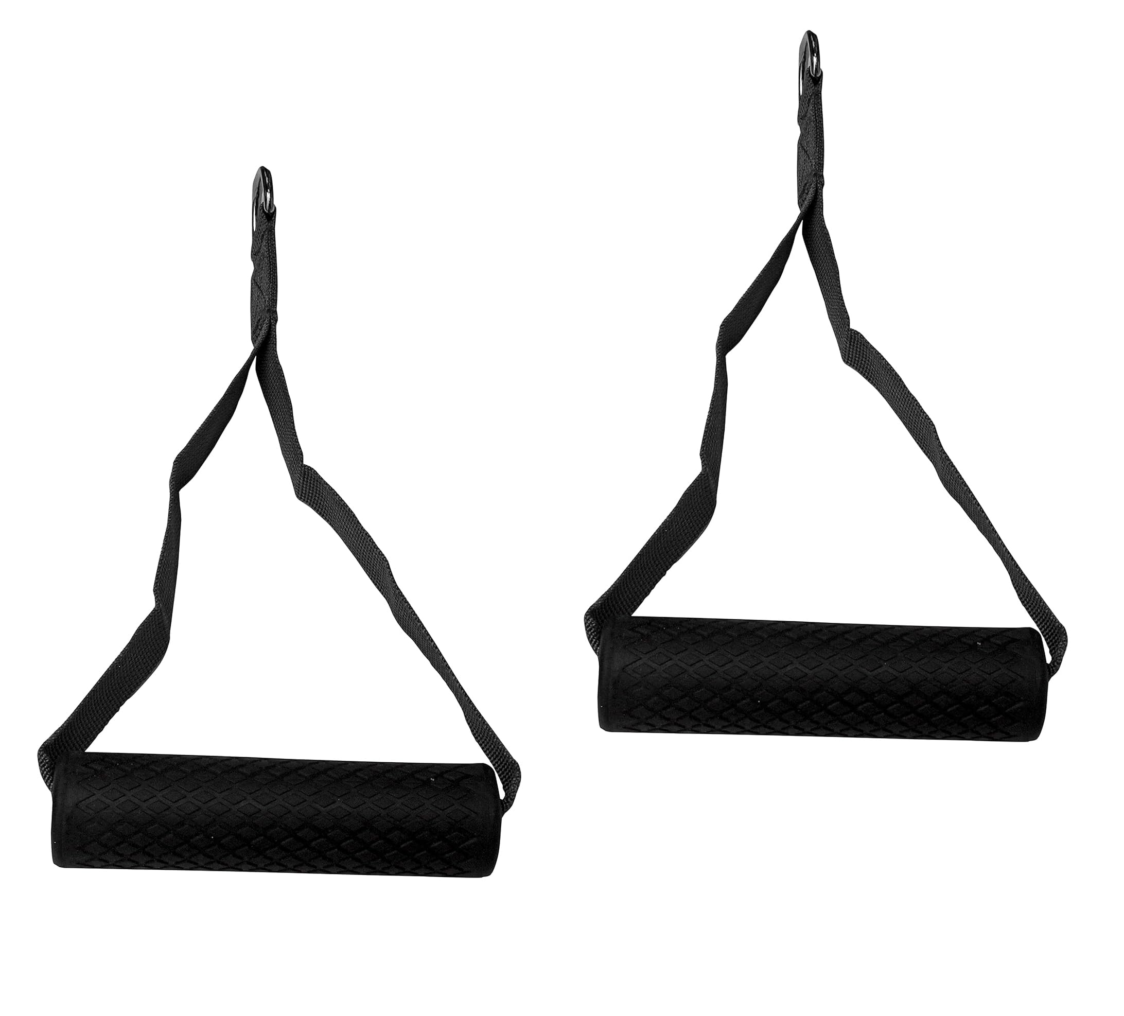 USI UNIVERSAL Cable Machine Attachment, STIRRUP Soft Grip Exercise Handle LAT Pulldown Attachments For Home Gym, Triceps Pull Down Attachment, Cable Machine Accessories For Home Gym (Black Pack of 2) (B0CLJW24DC) Amazon Price History, Amazon Price Tracker