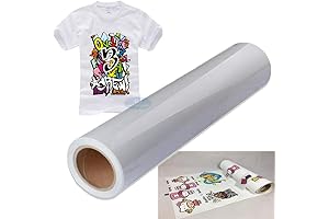 Heat Press Transfer Printable Vinyl Film for Eco-Solvent Printers