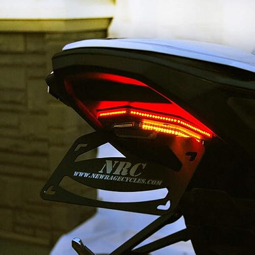 Miniatura 7 de New Rage Cycles Eliminador de guardabarros compatible con BMW S1000RR (2023-presente) modelo estándar de EE. UU