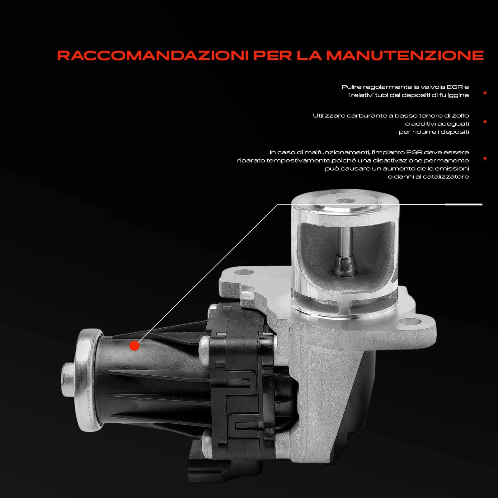 Frankberg Valvola EGR Diesel Compatibile con Clio IV BH 1.5L M.e.g.a.n.e III Grandtour KZ0/1 1.5L Citan Tourer W415 1.5L Qashqai II SUV J11 J11 1.5L Juke F15 1.5L Replace# 555415