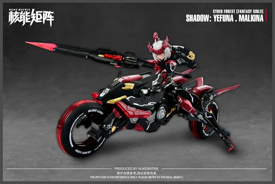 Amazon | 童友社 NUKE MATRIX CYBER FOREST FANTASY GIRLS 5