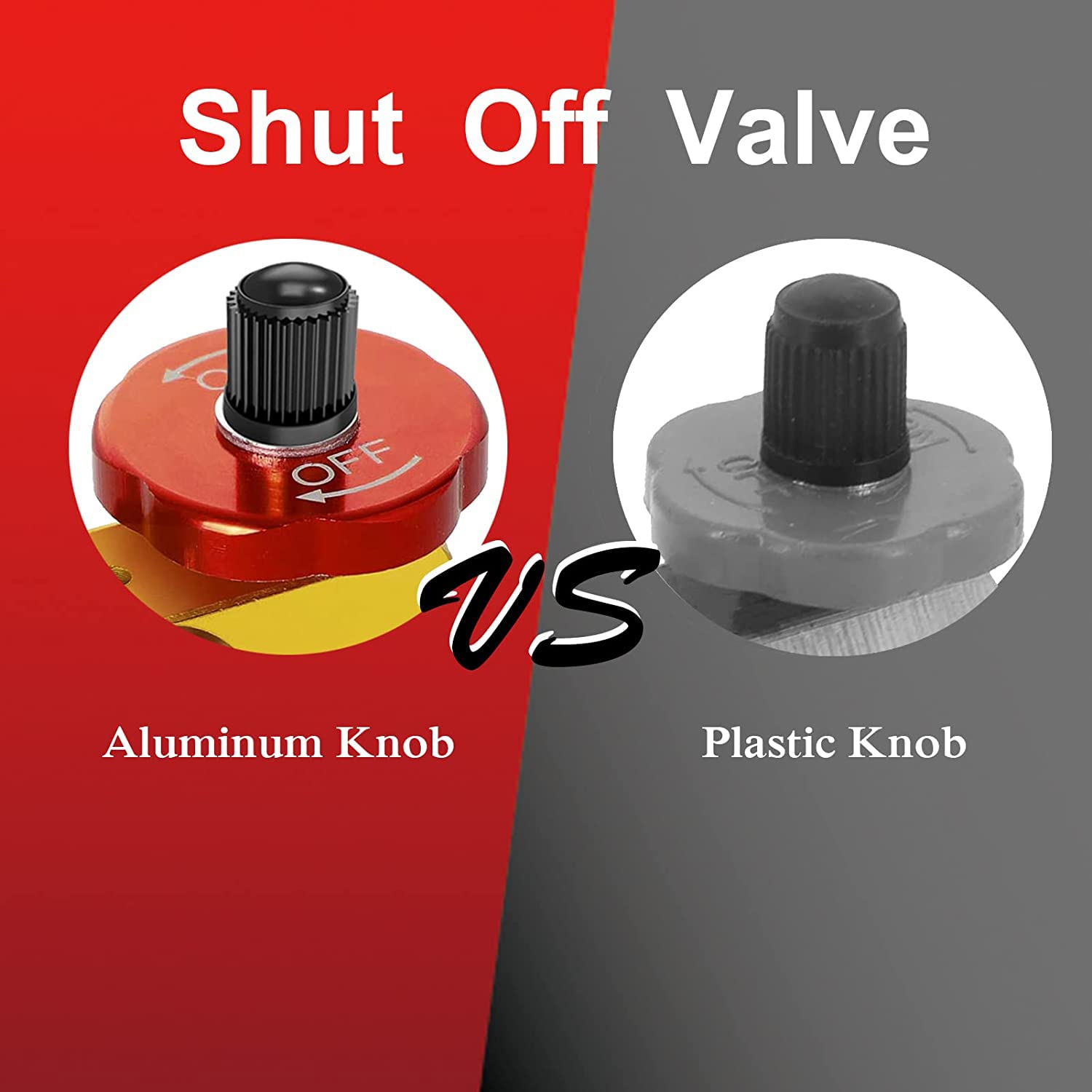 Pasuihcay 2 Pack Air Tank Manifold with Fill Port, Valve and 1/2 Inch NPT Tank x 1/4 Inch NPT Hose x 1/8 Inch NPT Gauge