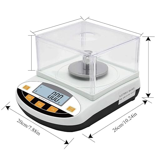 Balanza de laboratorio analítica de alta precisión 100g/200g/300g/500g miniatura 2