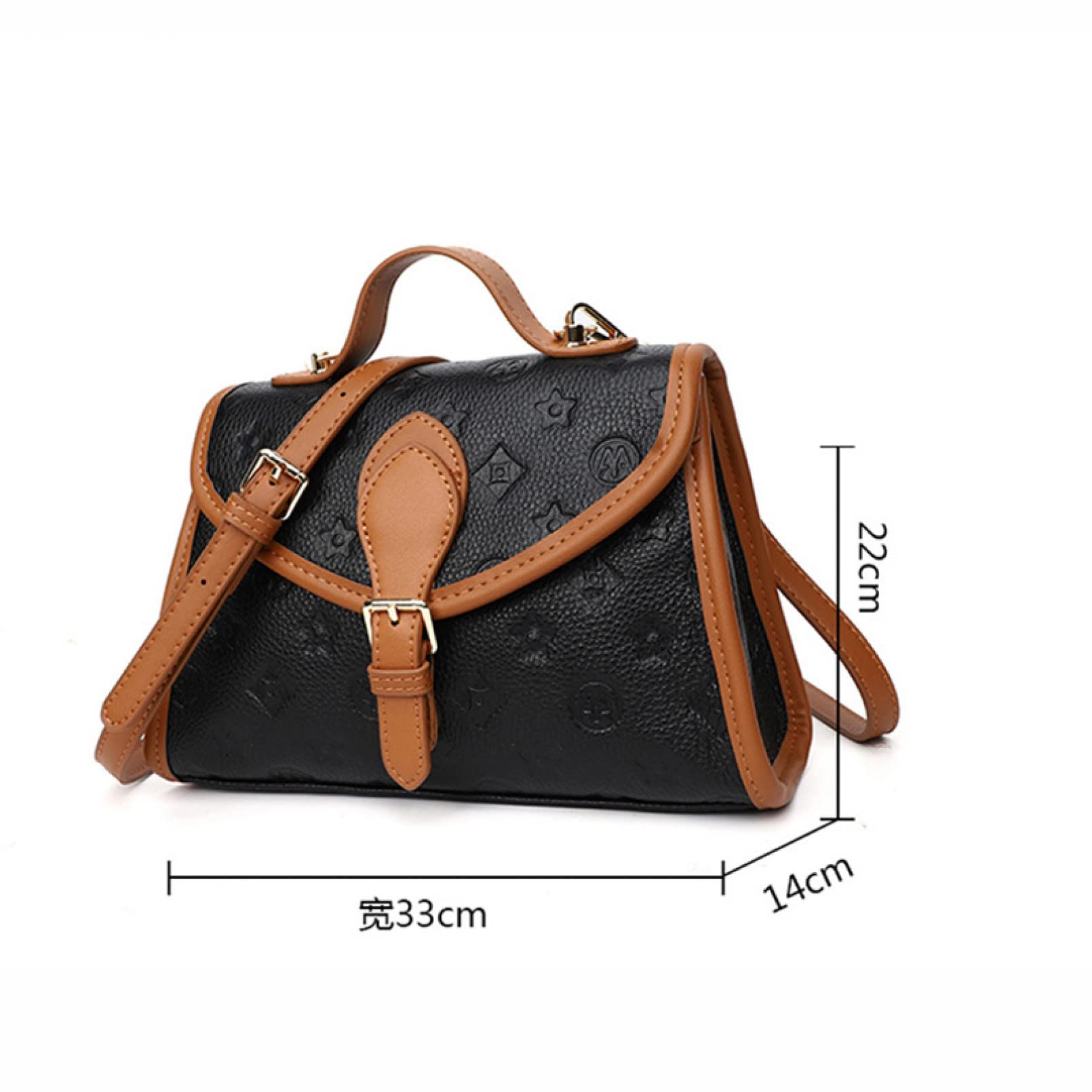 BAJIE borsa donna Bolsa De Ombro Feminino Bolsa Mensageiro De Couro Bolsa Feminina Bolsa De Mão Clutch