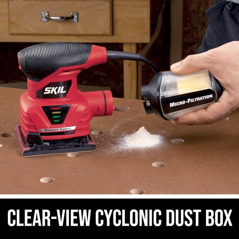 SKIL Corded 2 amps 1/4 Sheet Sander