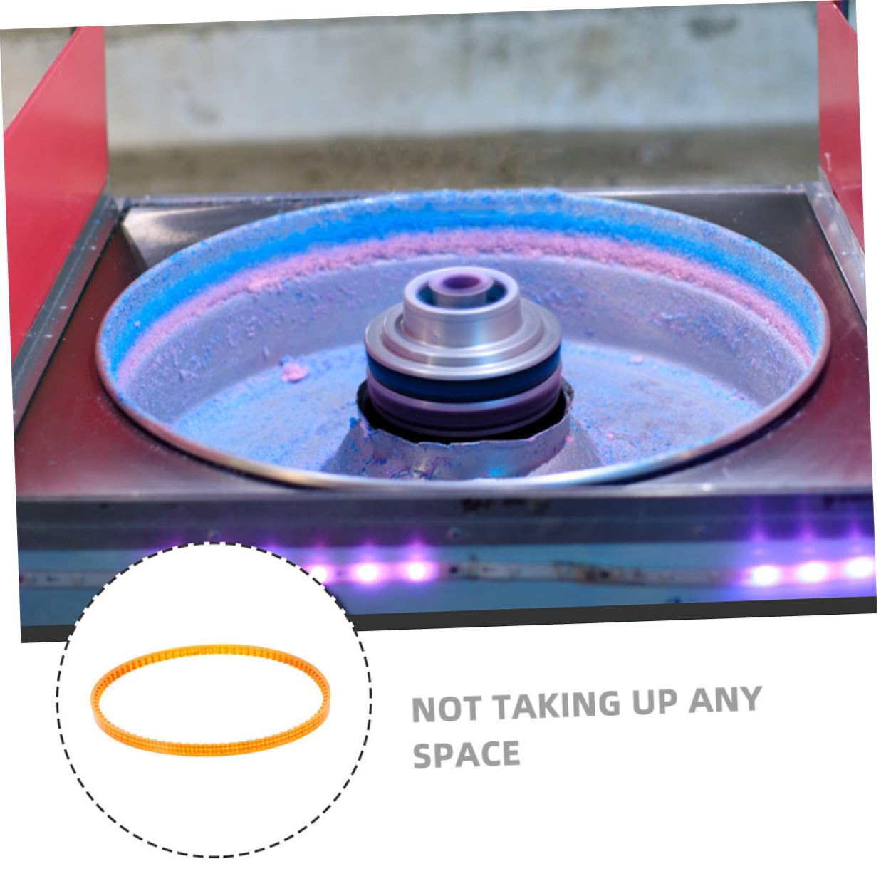 Cinghie Di Ricambio Per Macchina Per Zucchero Filato - Accessorio Pratico E Durevole