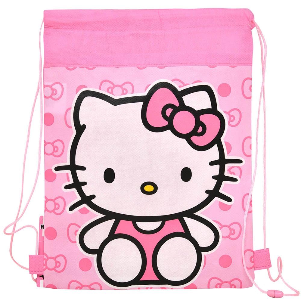 Hello Kitty Croissant Sac à Main Femmes Rose