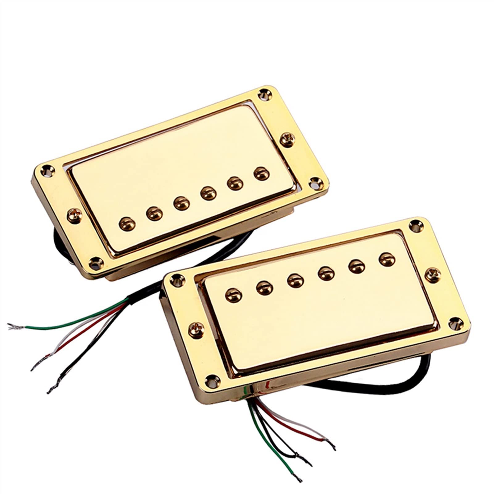 Gitara Humbucker Pickups Dla Lp. Gitary Elektryczne Z Śrubami Montażowymi Odbiór gitary elektrycznej