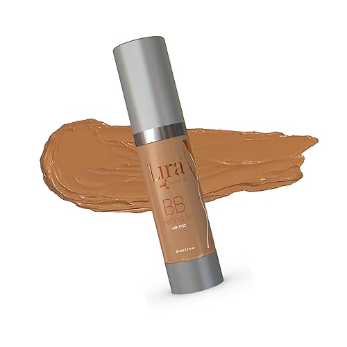 Miniatura 2 de Lira Clinical BB - Crema BB teñida SPF 30 con PSC y vitaminas, cobertura completa, 0.7 onzas líquidas (BB Sienna 30)