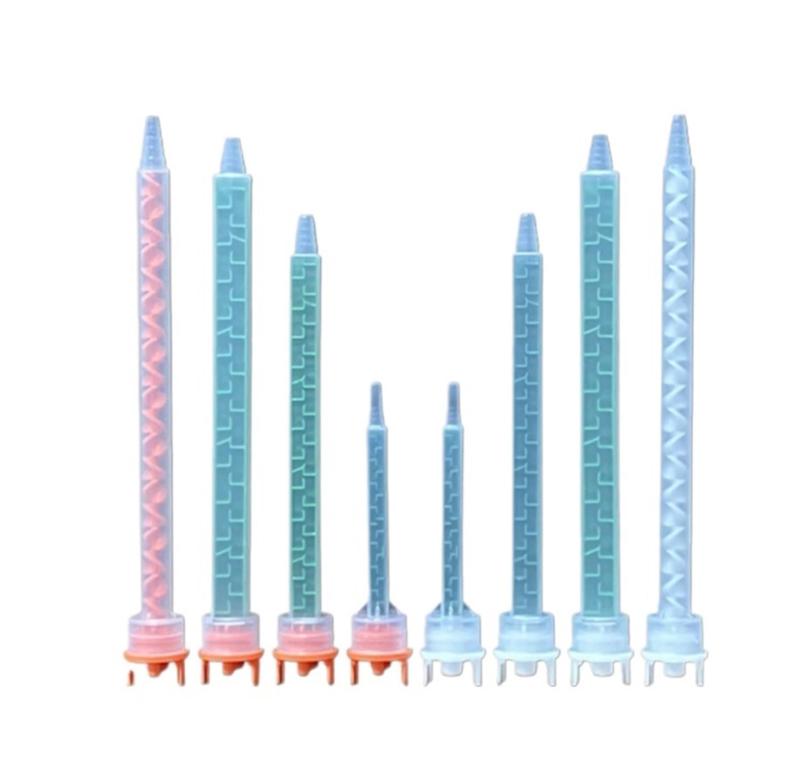 Varnok M2 1 To 1 20Pcs Epoxy Mixing Nozzle