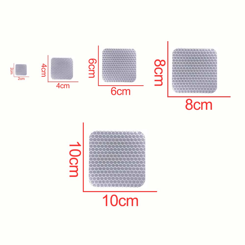 Tuqiang ® Forme De Diamant Bande Reflechissante Adhesive Pour L