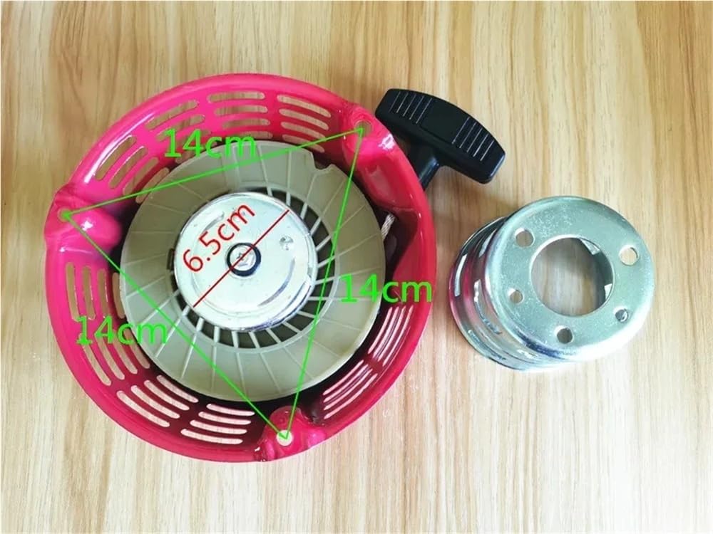 Arrancador de retroceso y copa apta for G200 G150 G300 GV150 GV200 más 4-6.5HP