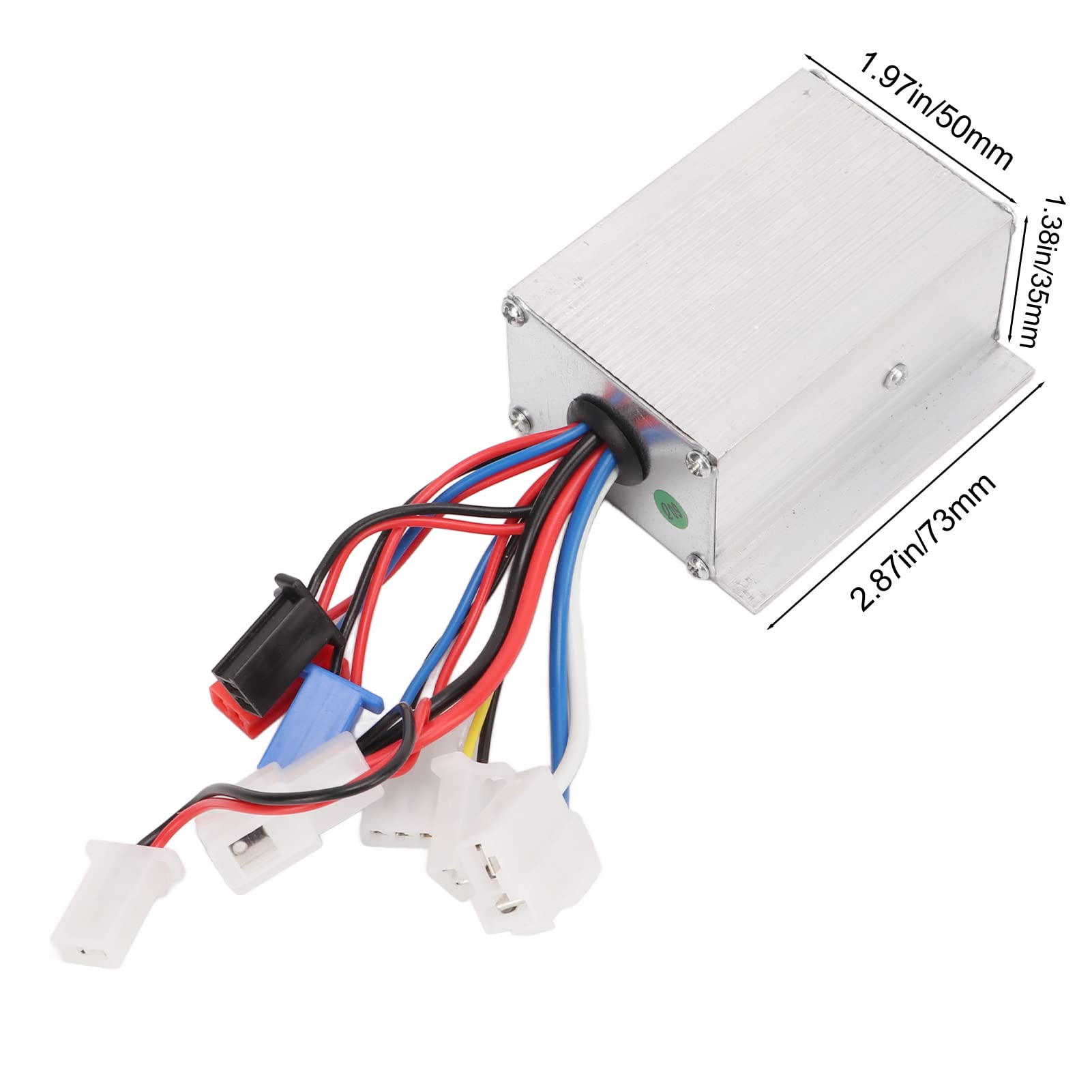 Electric Scooters Controller Kit, 24V 250W Motor Controller