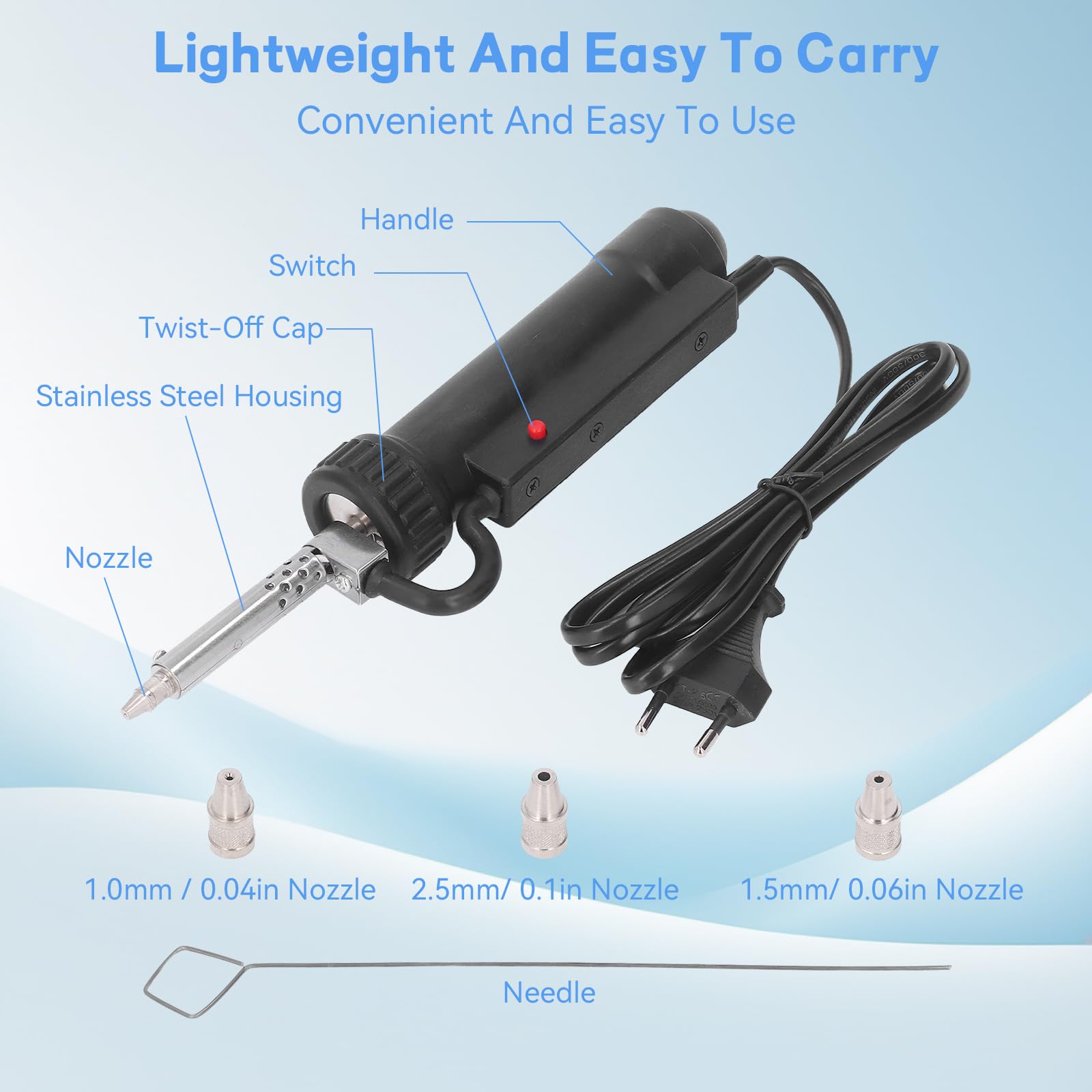 Elektrische Entlötpumpe 220V - Professioneller Lötsauger Für Elektronik