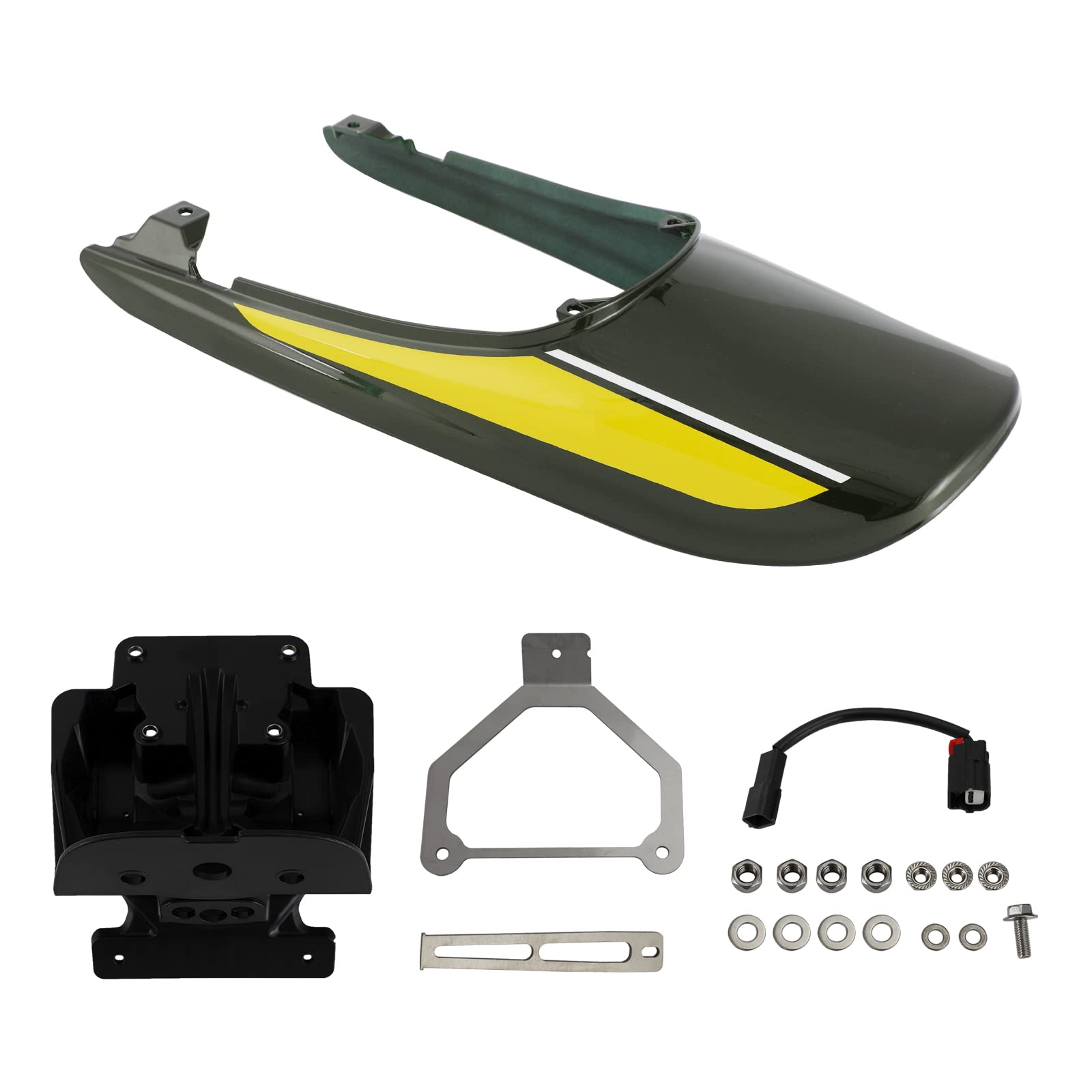 車両銘板 Amazon | VIPIH オートバイテールゲート 外装セット テールカウル