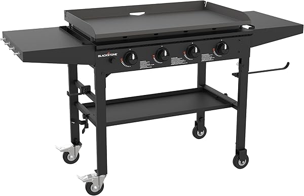 Blackstone 1554 36” Omnivore Griddle with Folding Side Shelves