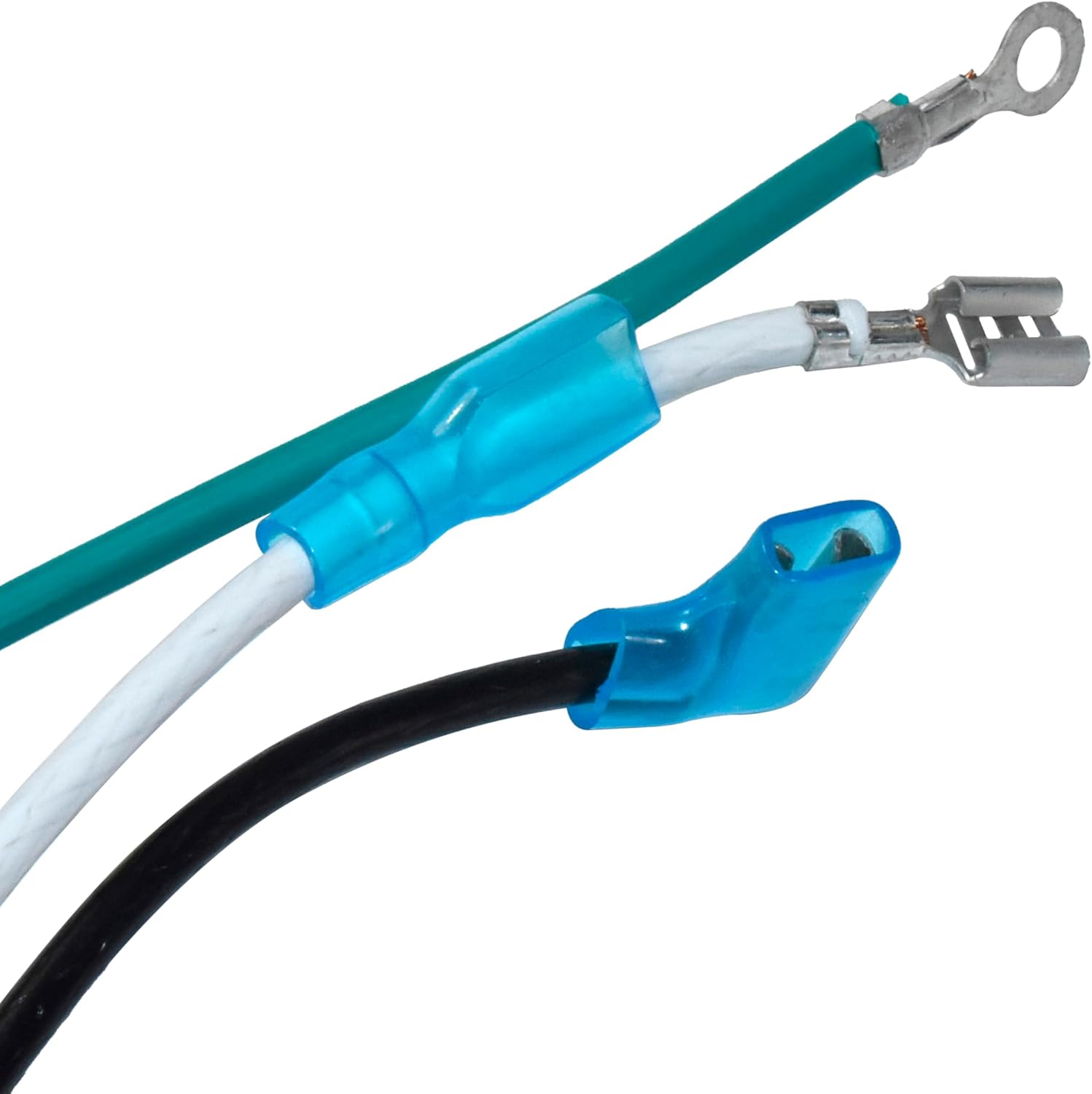 HQRP 14AWG LCDI Power Cord Plug for A/C Air Conditioner, ETL Certified, 7.5FT Leakage Current Detection Interrupter Replacement, 120V 15A 1800W 60Hz NEMA 5-15P, 0651515LY L15515 L22515