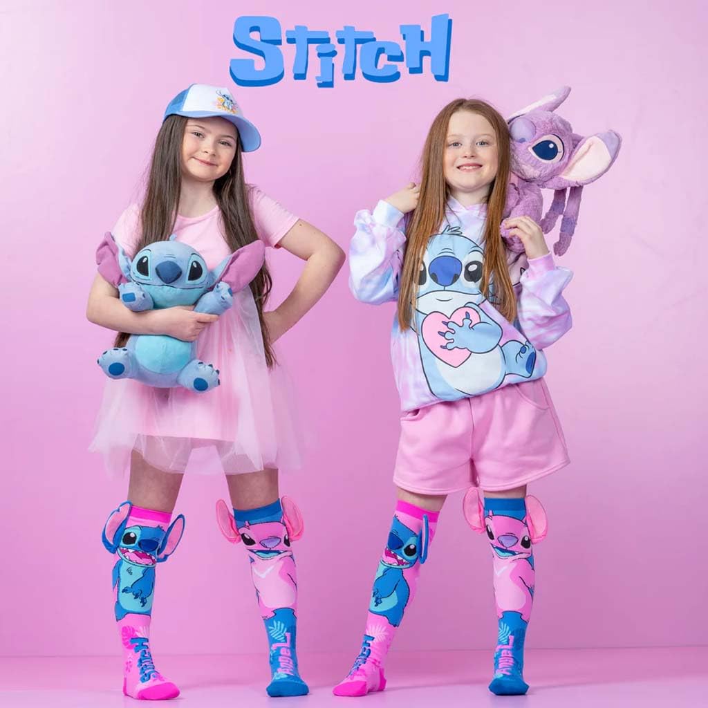 Girl’s Knee-High Socks 3D Design Stitch with Soft Ears Colorful Long Socks Comfortable and Stretchy - Age of 3 to 12 Years - Image 7 thumbnail