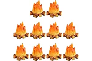 Miniature Fire Toy: A Lifelike Addition to Your Dollhouse