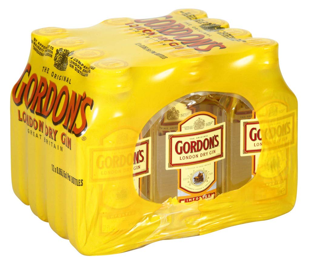 Gordon's The Original Gordon's London Dry Gin 12 x 0,05L