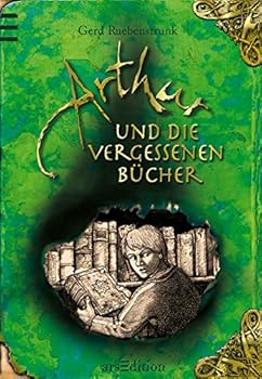 Hardcover Arthur und die Vergessenen Bücher: Band 1 [German] Book