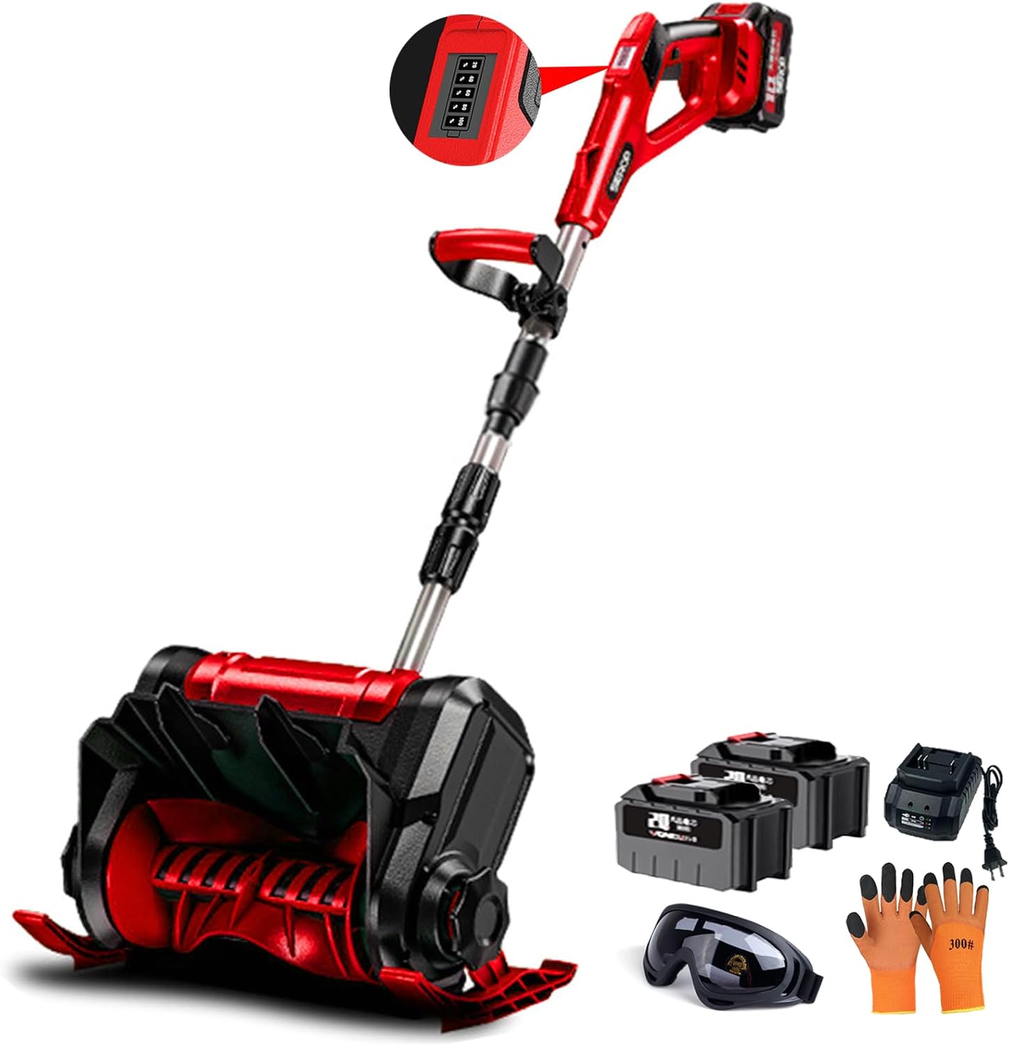 除雪用品 mizucee 電動除雪機 雪かき 除雪スコップ 6000mAh 大容量 除雪用品 mizucee 電動除雪機 雪かき 除雪スコップ 6000mAh 大容量