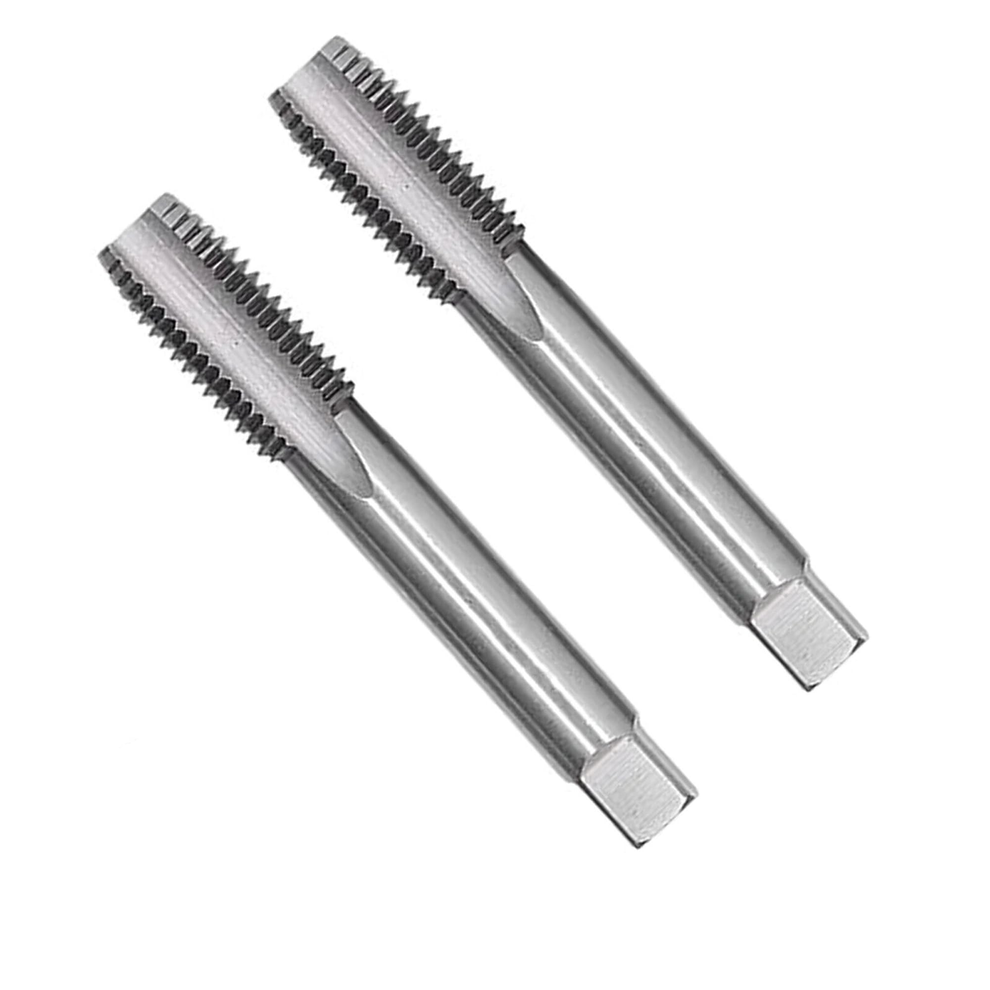 LOT DE 2 TARAUDS À MAIN M 16 M16 x 1.50 | M16x1.50 | ACIER 9Si-cr | FILETAGE MÉTRIQUE (1610)
