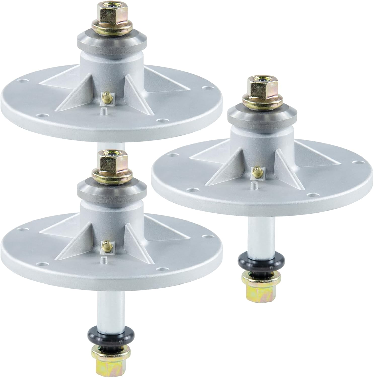 3 Pack 1001046 Spindle Assembly Replaces 1001046, 492574MA, 090905MA, 092574MA, 49257MA, 692574MA, 92574MA for Murray 38" 40" 42" 46" Lawn Tractors