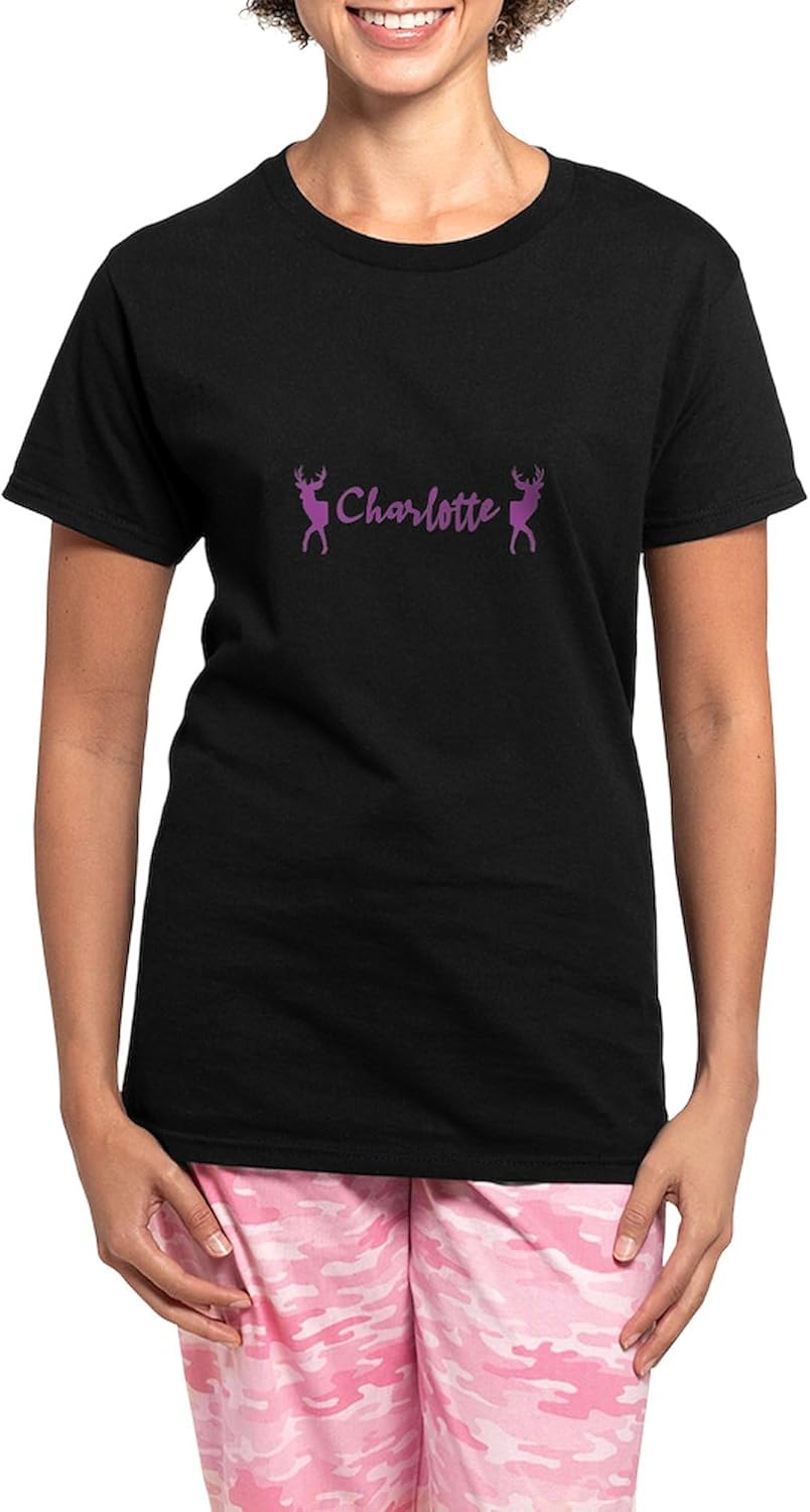 CafePress Charlotte Pajamas Womens Novelty PJ Sleepwear
