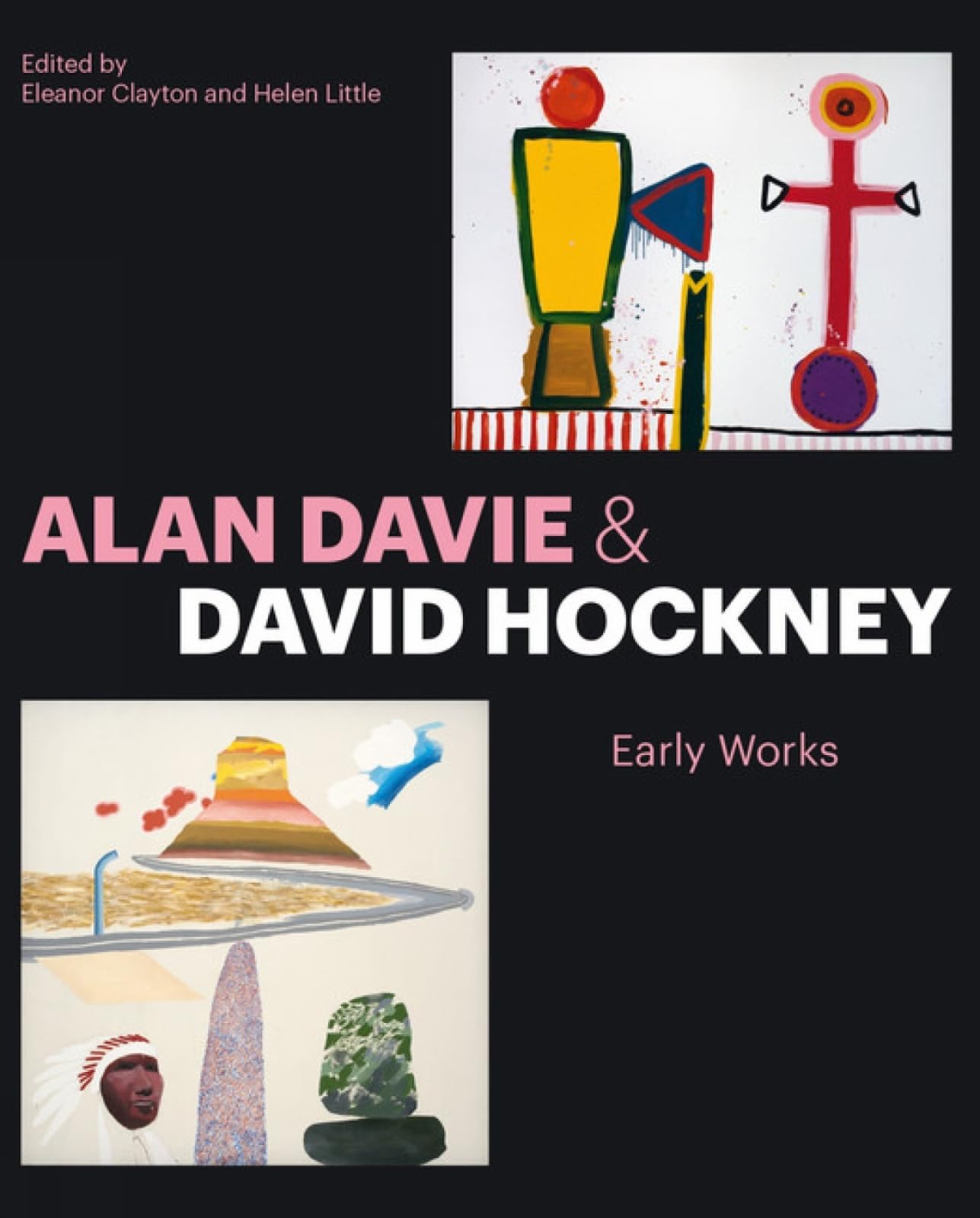 Alan Davie and David Hockney by Eleanor Clayton, Helen Little - 9781848223752