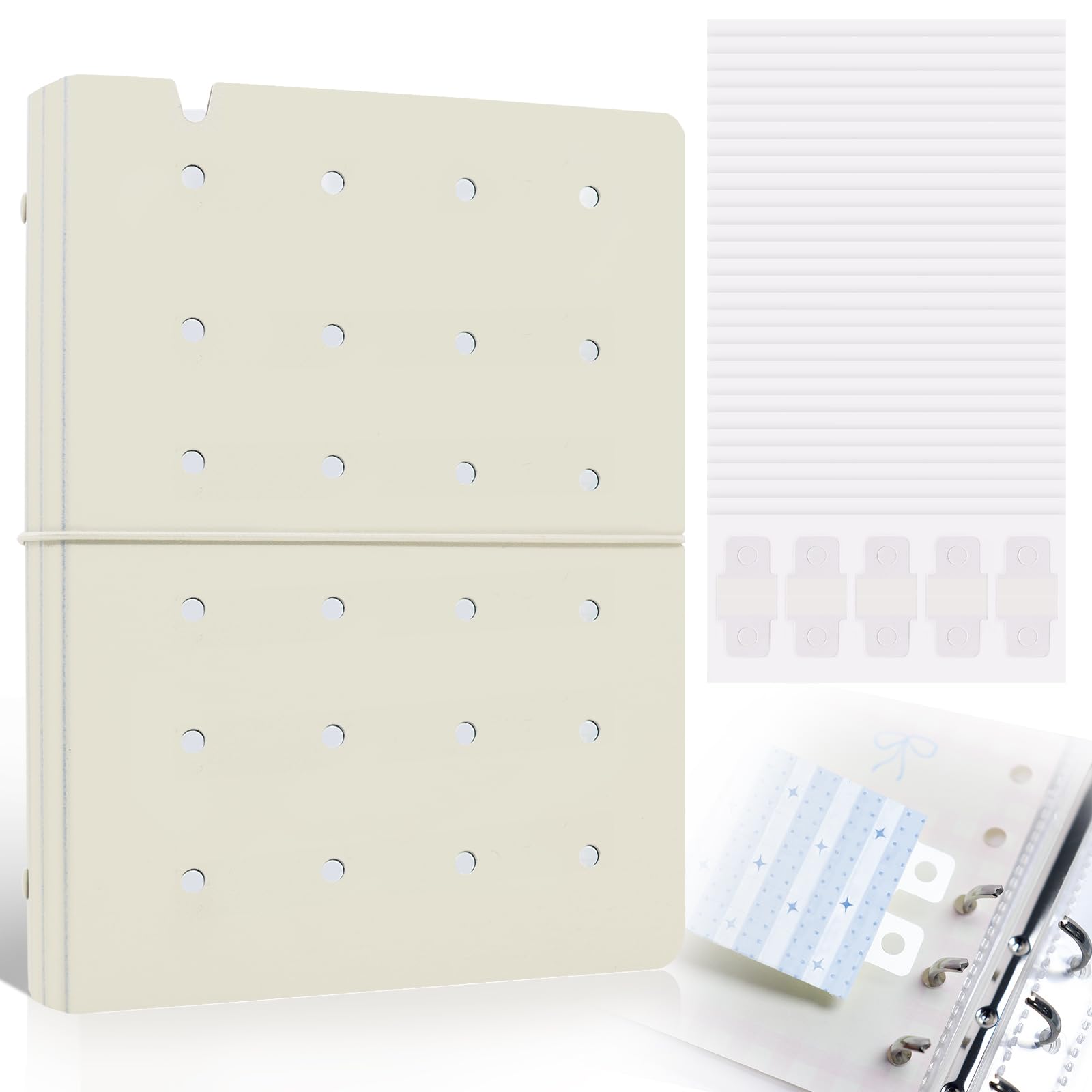 Classeur A5 rechargeable pour stopper le désordre de vos notes et budgets