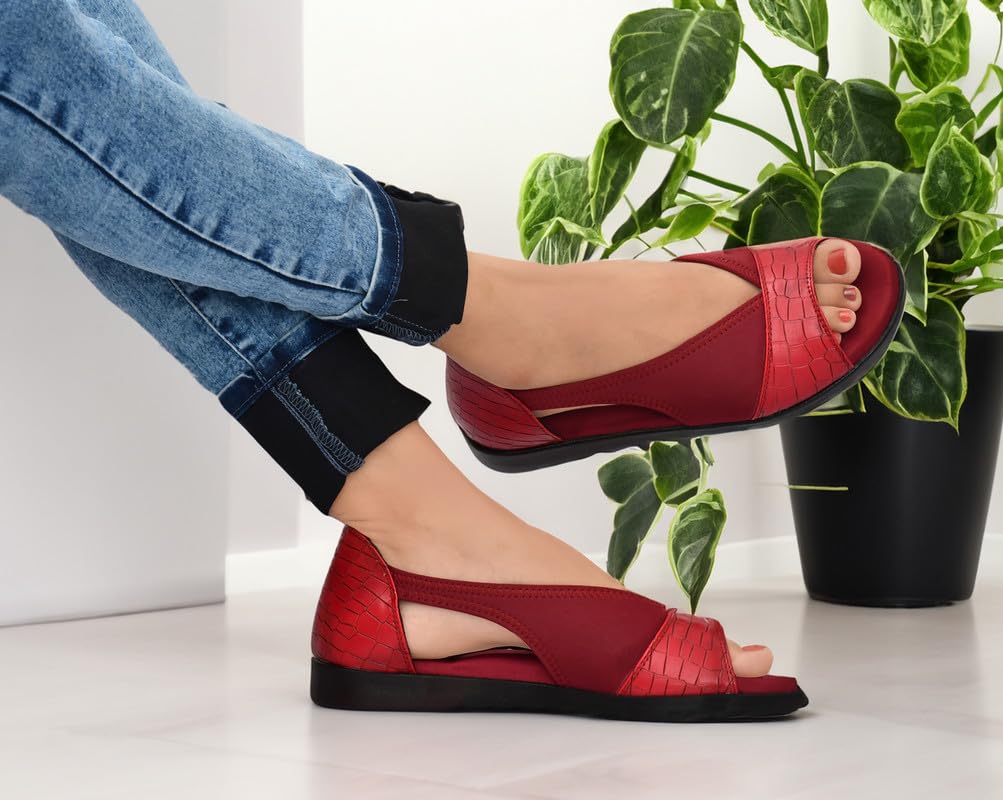 Sandalias ortopédicas y para diabéticos extrasuaves, con soporte de arco y soporte de espalda, calzado elegante para niñas y mujeres