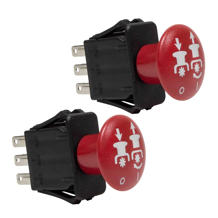 toh 様-M Exmark 135-3653 PTO Switch Lazer Z AS AC Propane E S X