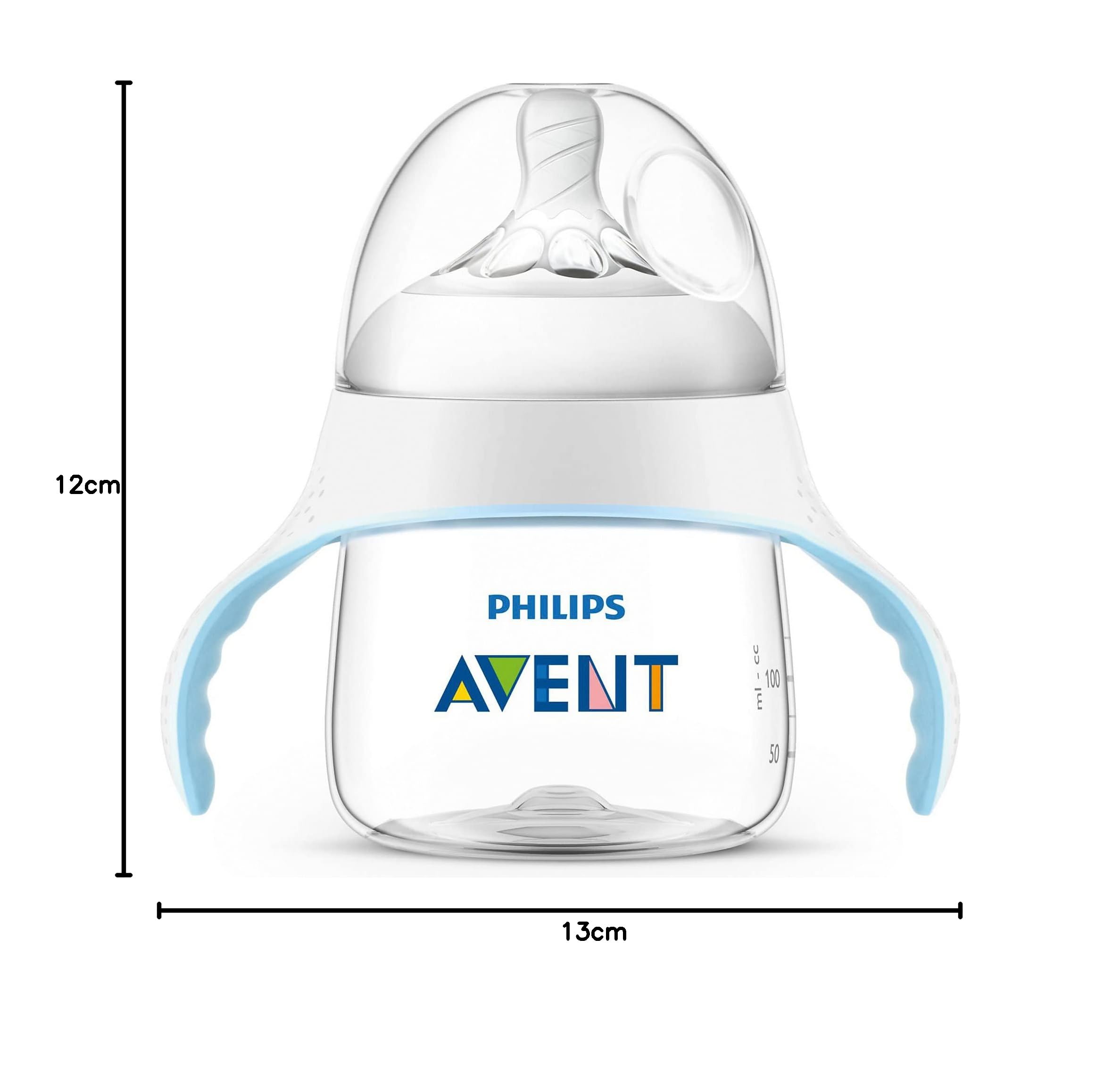 Philips Avent Bicchiere Evolutivo, 4m+, 150 ml SCF262/06